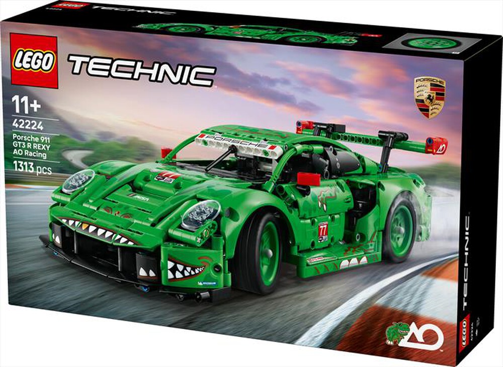 Immagine del prodotto LEGO - TECHNIC Auto Porsche 911 GT3 R REXY AO - 42224