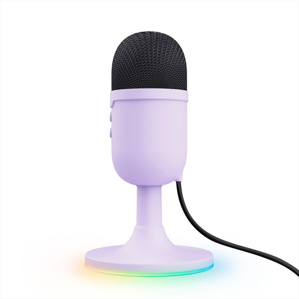 "TRUST - Microfono gaming USB GXT234P YUNIX-Purple"