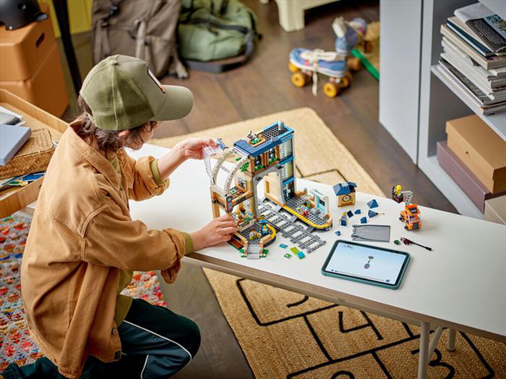 "LEGO - STAZIONE CENTRALE-,"