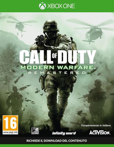 ACTIVISION-BLIZZARD - COD MWR REMASTERED ONE