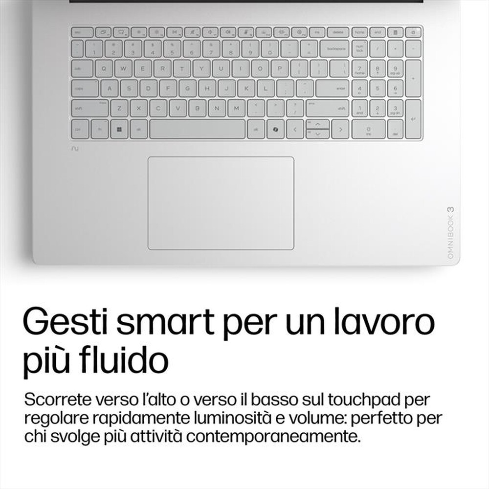Immagine del prodotto HP - Laptop OMNIBOOK 3 16-BY0009NLX-Glacier Silver