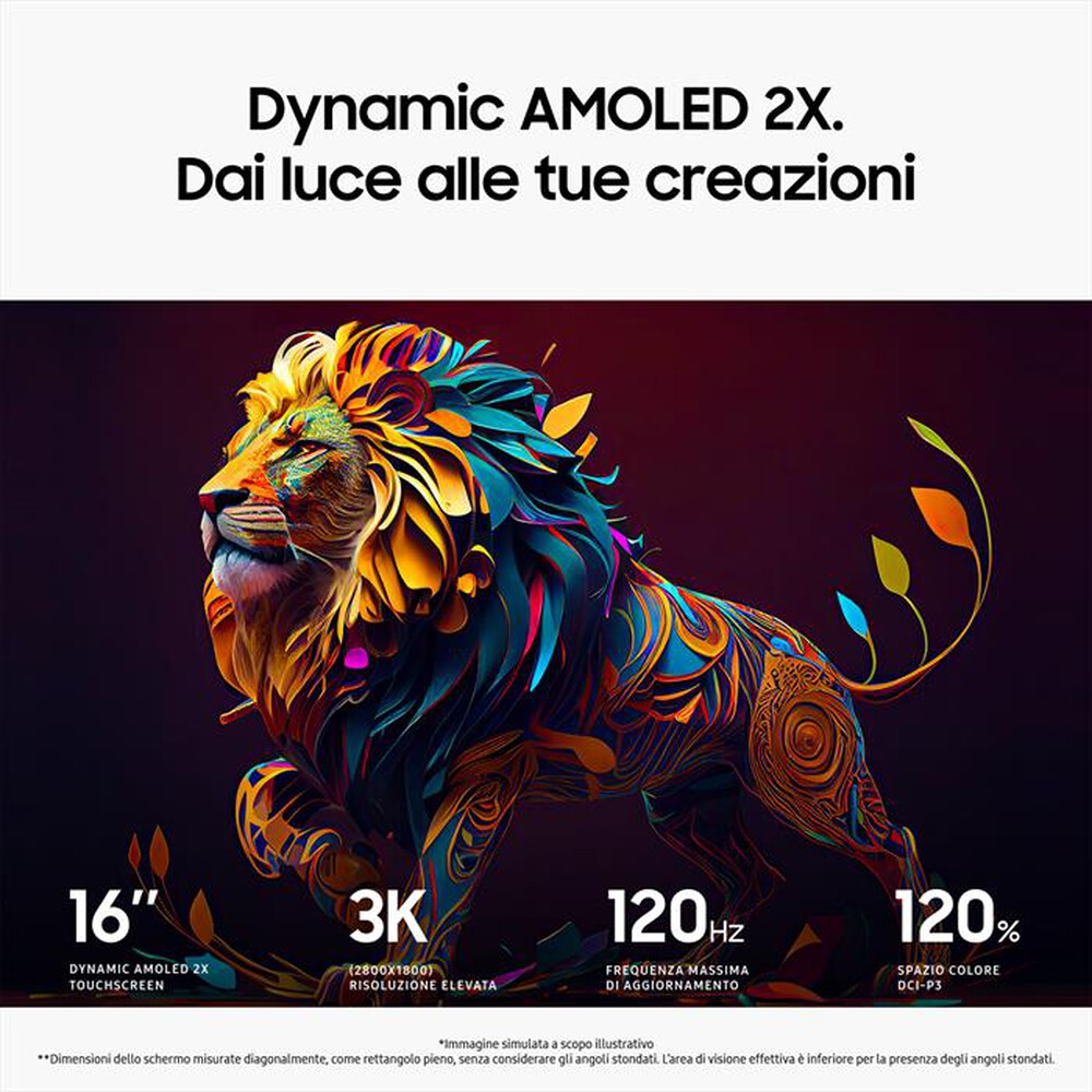 Immagine del prodotto SAMSUNG - Notebook GALAXY BOOK4 ULTRA-Moonstone Gray