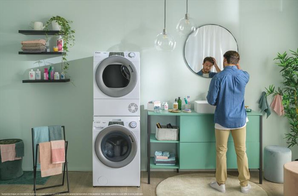 Immagine del prodotto CANDY - Lavatrice RP486BWMR91S 8 Kg Classe A-White