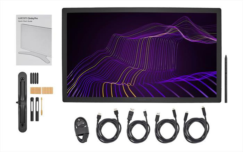 "WACOM - CINTIQ PRO 27 CON STAND-nero"
