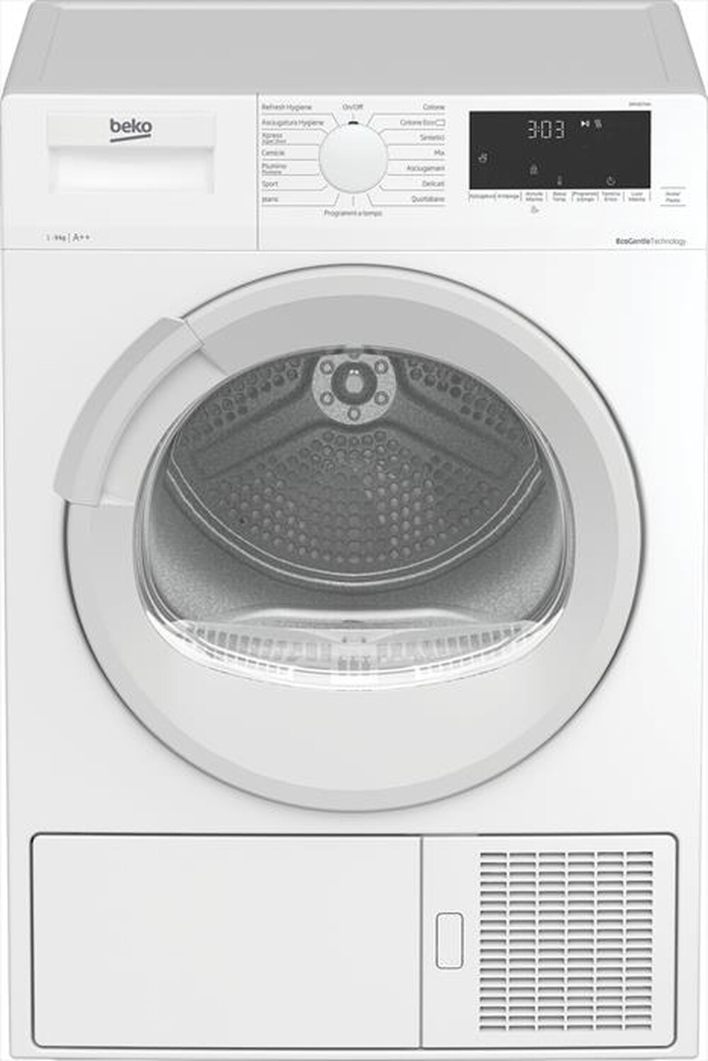 Immagine del prodotto BEKO - Asciugatrice DRX927WN - 9 Kg-Bianco