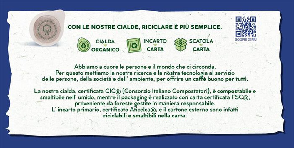 Immagine del prodotto CAFFE BORBONE - MISCELA DECISA Confezione 200pz
