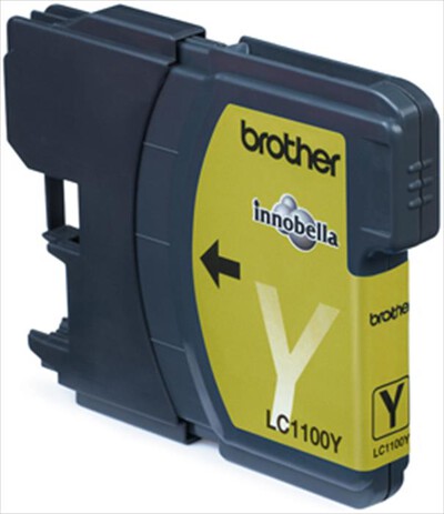 BROTHER - LC-1100Y Yellow Ink Cartridge,  BROTHER - LC-1100Y Yellow Ink Cartridge
