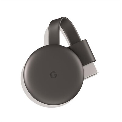 GOOGLE - Chromecast 2018 - Charcoal Grey
