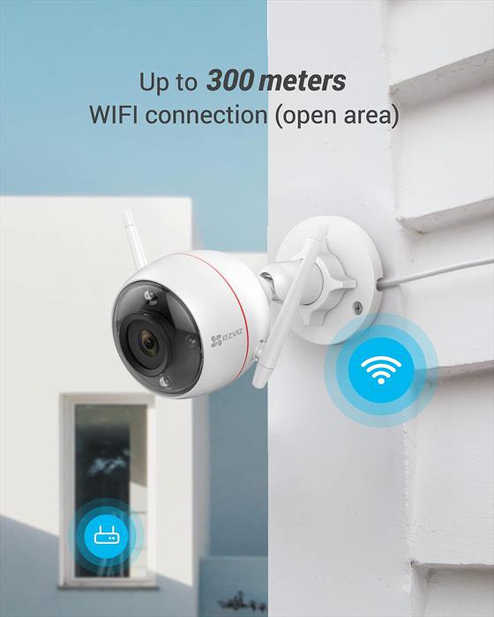 "EZVIZ - C3W PRO-White"