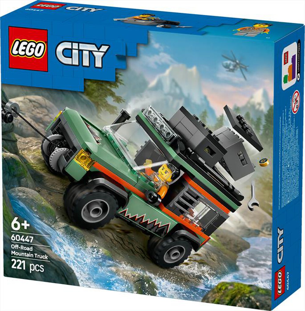 Immagine del prodotto LEGO - CITY GREAT VEHICLES Fuoristrada di montagna 60447