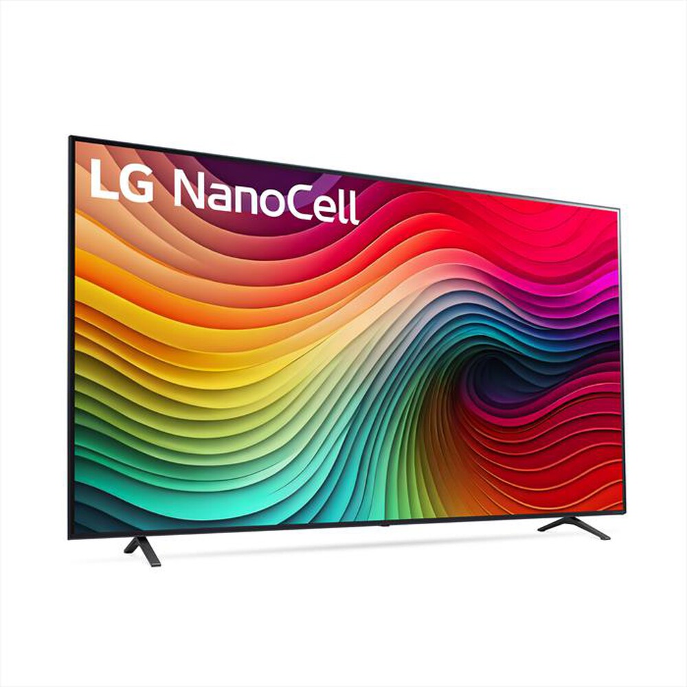 "LG - Smart TV NanoCell Serie 81 UHD 4K 86\" 86NANO81T6A-Blu"