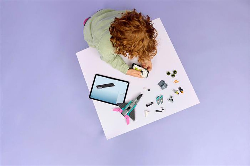 Immagine del prodotto LEGO - CITY Jet contro Auto sportiva - 60489