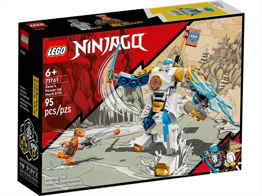 "LEGO - NINJAGO MECH POTENZIATO DI ZANE - EVOLUTION -71761"