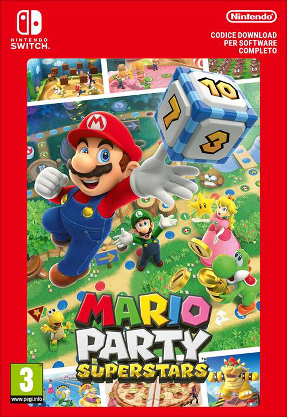 Immagine del prodotto NINTENDO - MARIO PARTY SUPERSTARS - CODICE DOWNLOAD