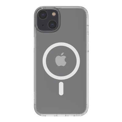 BELKIN - Custodia protettiva magnetica per iPhone 14 Plus-trasparente