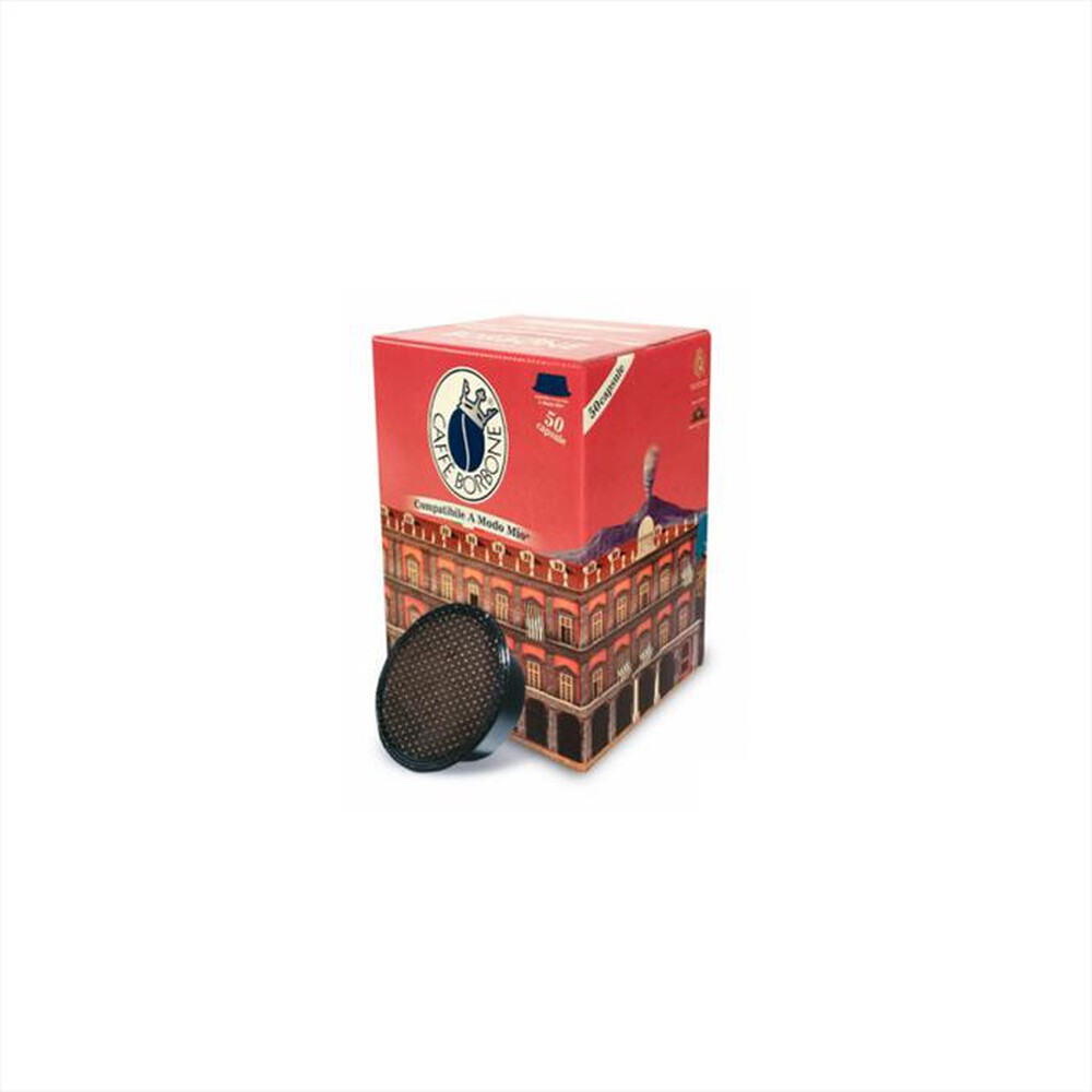 "CAFFE BORBONE - Miscela Nobile - Comp. LAVAZZA A MODO MIO 50 Caps"