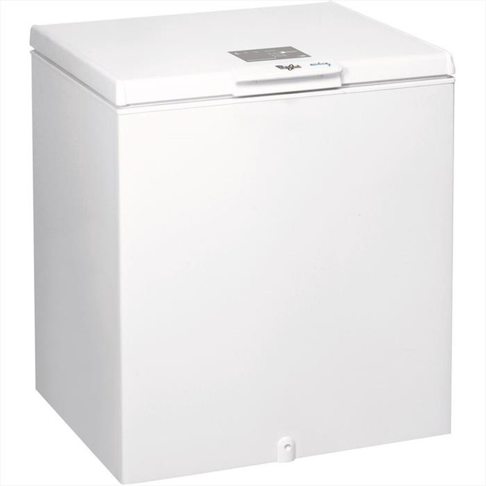 "WHIRLPOOL - Congelatore orizzontale WH2011A+E Classe F 207 lt-Bianco"