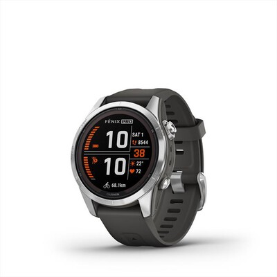 GARMIN - Smartwatch FENIX 7S PRO SOLAR, GLASS-GRAPHITE BAND