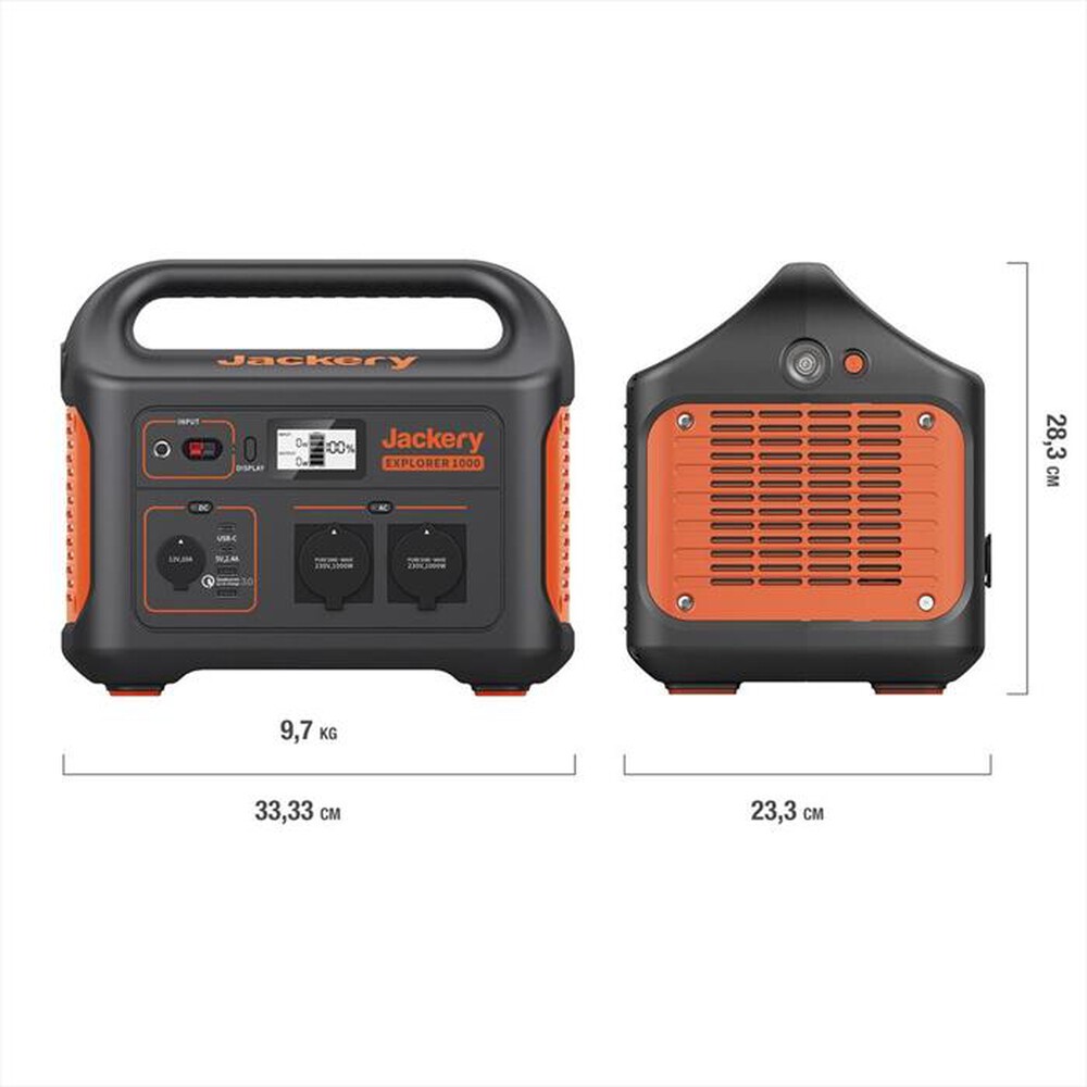 "JACKERY - EXPLORER 1000EU"