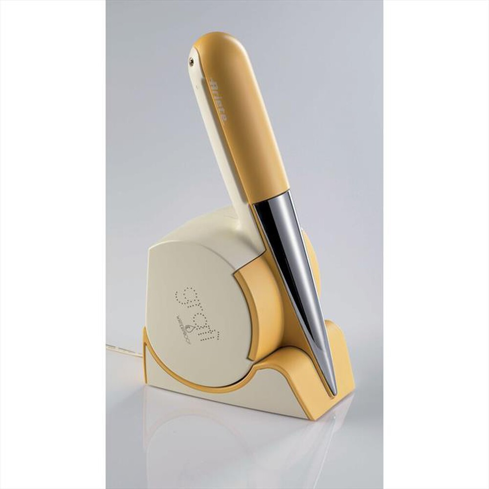 "ARIETE - 0457 Gratì Waterproof Grattugia Elettrica-Sabbia, Bianco"