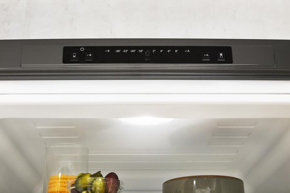 Immagine del prodotto WHIRLPOOL - Frigorifero combinato W7 831A OX Classe D 378lt-Inox
