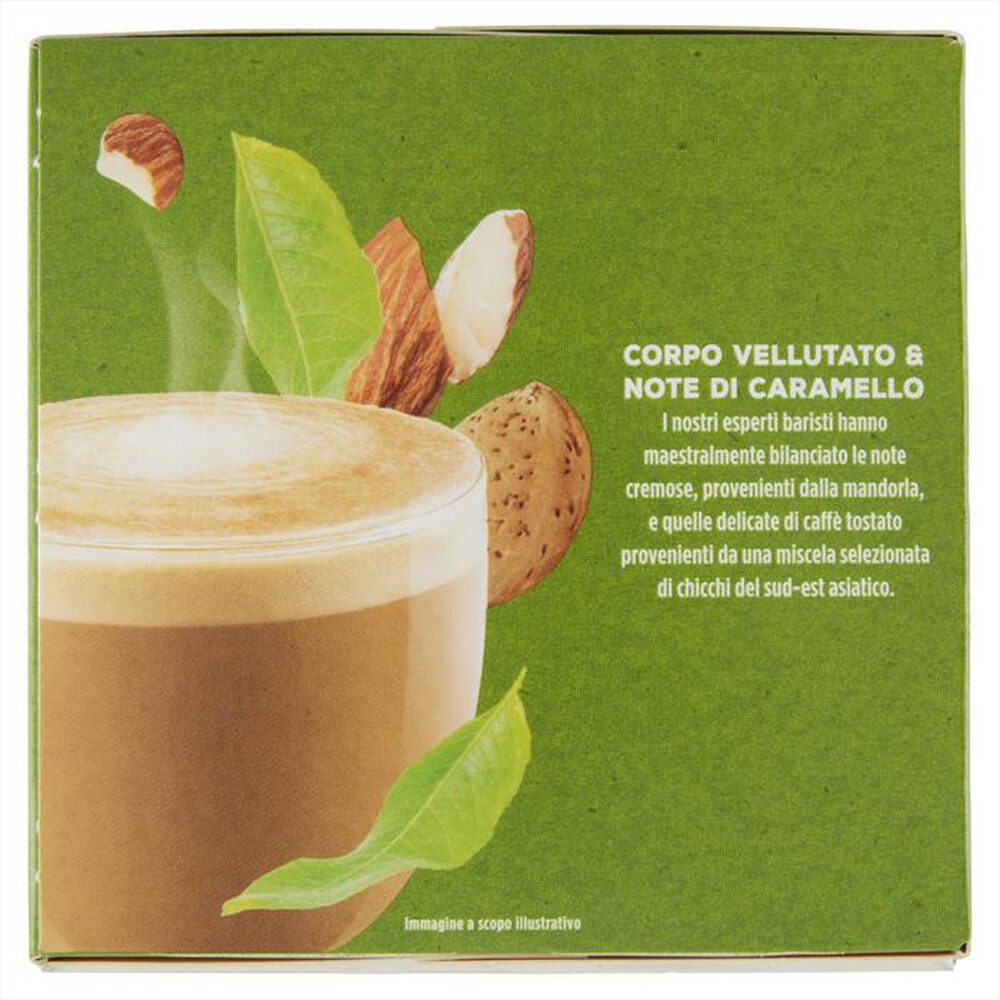 "NESCAFE' DOLCE GUSTO - Almond Macchiato 12 Caps-Verde"