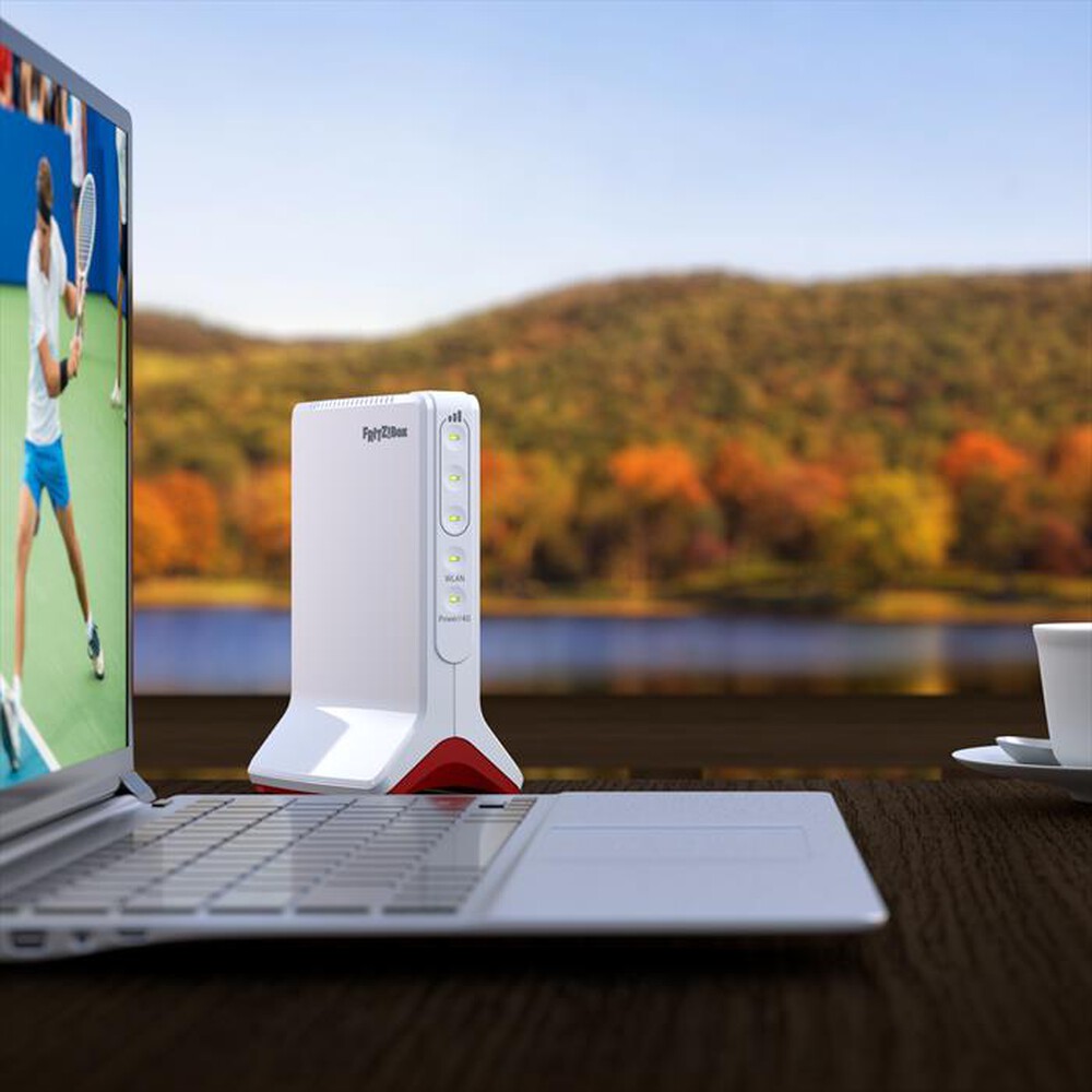 Immagine del prodotto FRITZ! - Router BOX 6825 4G-bianco/rosso