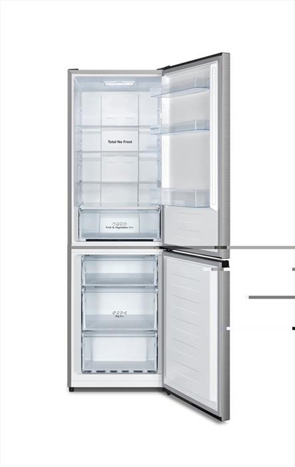 Immagine del prodotto HISENSE - Frigorifero combinato FCN300CCD1 Classe D 304lt-Grigio scuro