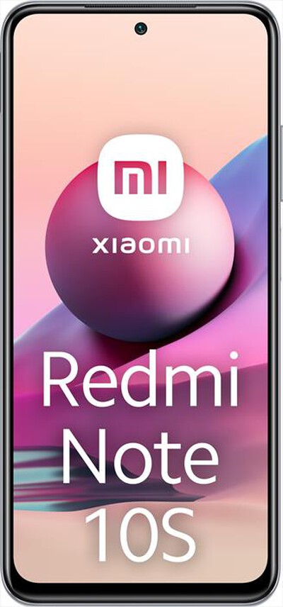 XIAOMI - REDMI NOTE 10S 6+128GB-Pebble White