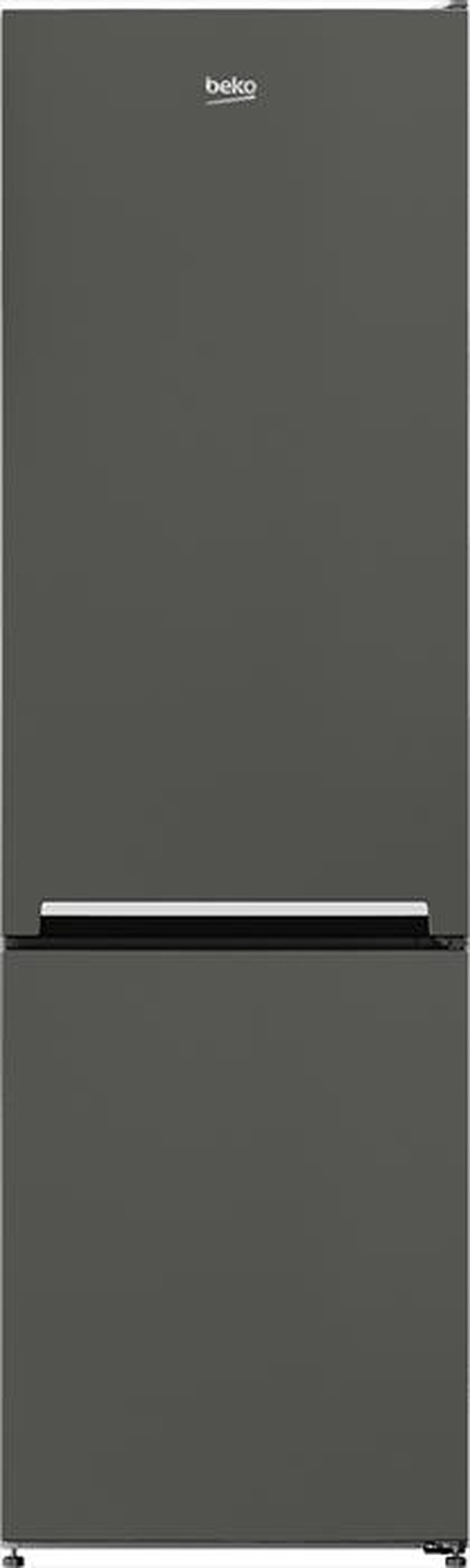 Immagine del prodotto BEKO - Frigorifero combinato RCSA300K40GN Classe E 291 lt-Grigio