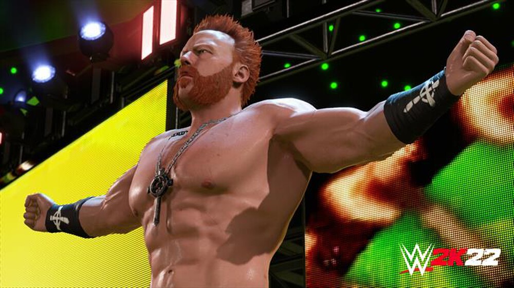 "2K GAMES - WWE 2K22 PS4"