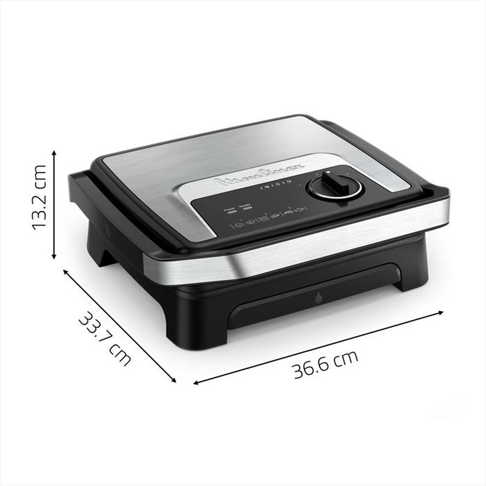 Immagine del prodotto MOULINEX - Tostapane GI272D10-Argento