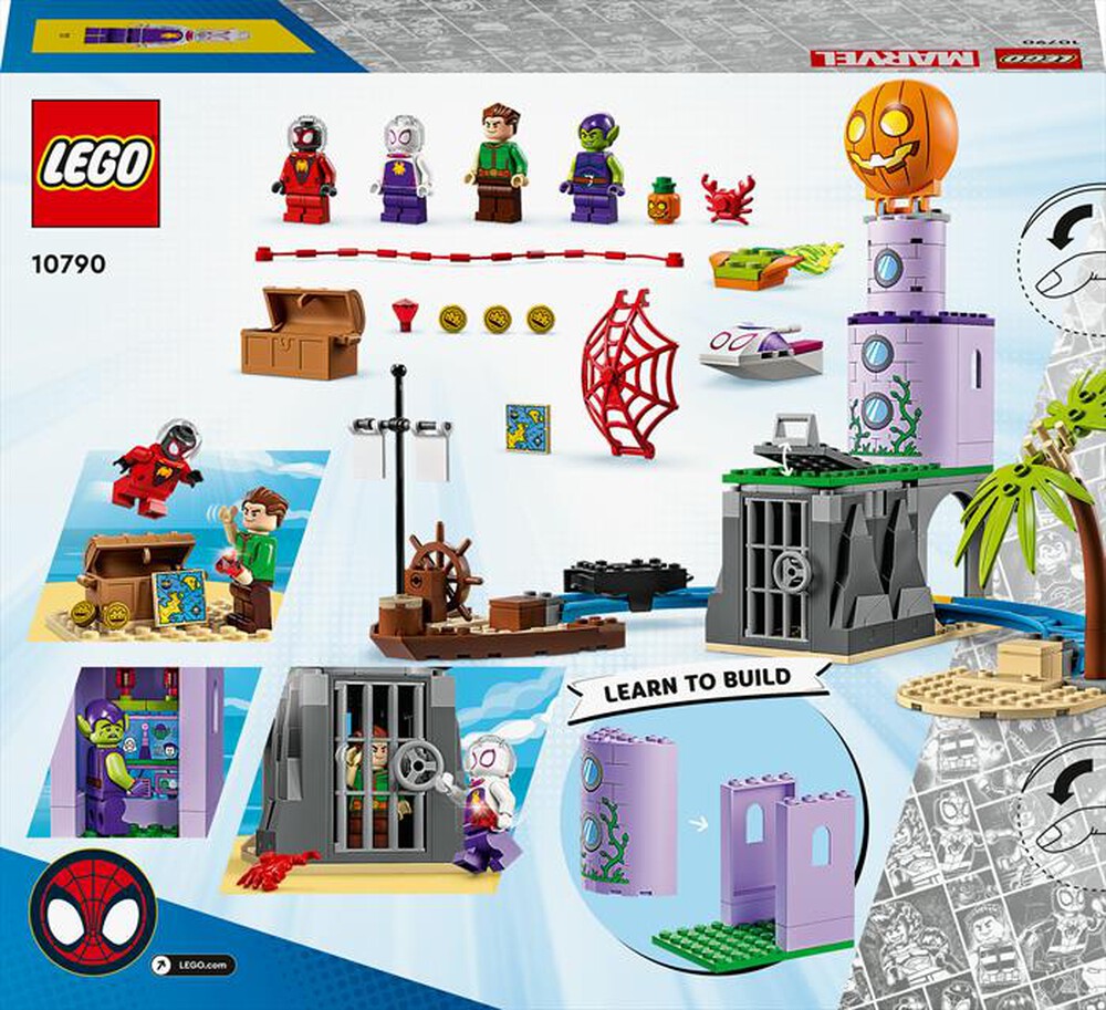 Immagine del prodotto LEGO - MARVEL Team Spidey al faro del Goblin - 10790
