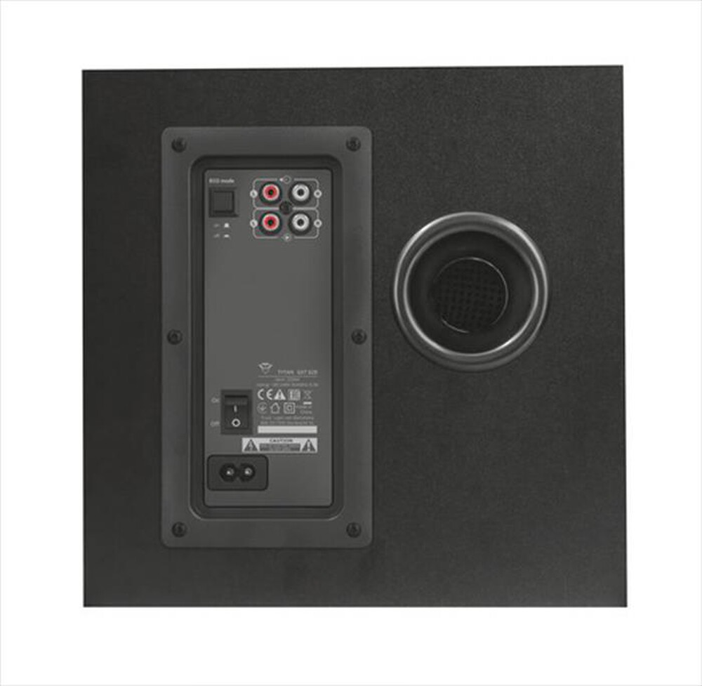 "TRUST - GXT629 2.1 TYTAN RGB-Black"
