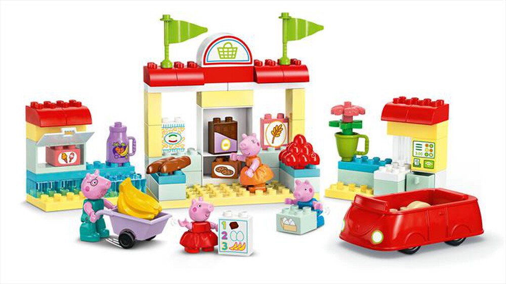 Immagine del prodotto LEGO - DUPLO Peppa Pig Il supermercato di Peppa Pig 10434