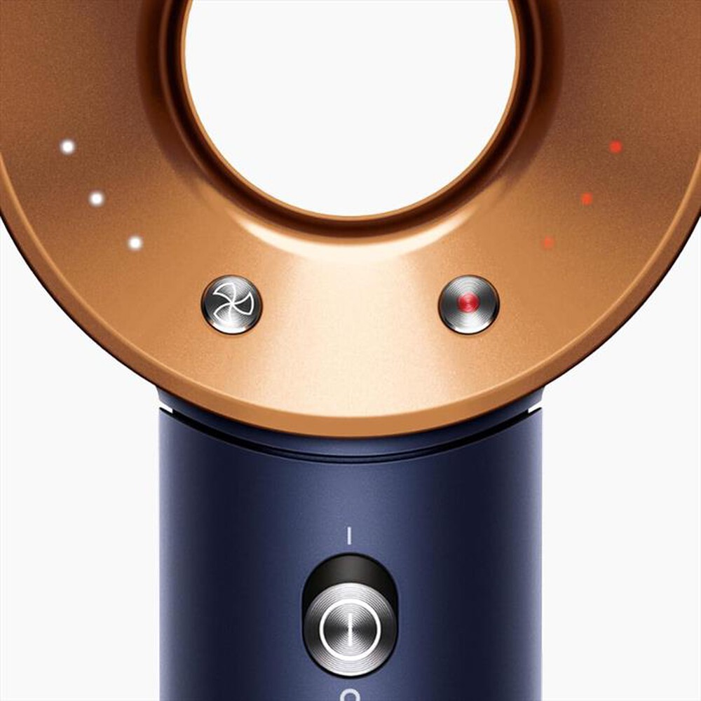 Immagine del prodotto DYSON - Asciugacapelli SUPERSONIC CAPELLI LISCI O ONDULATI-Blue di Prussia/Rame