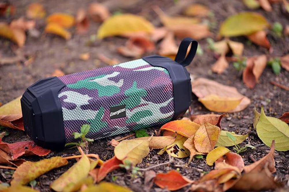 "ENERGIZER - BST104 SPEAKER PORTATILE BLUETOOTH-MILITARE"
