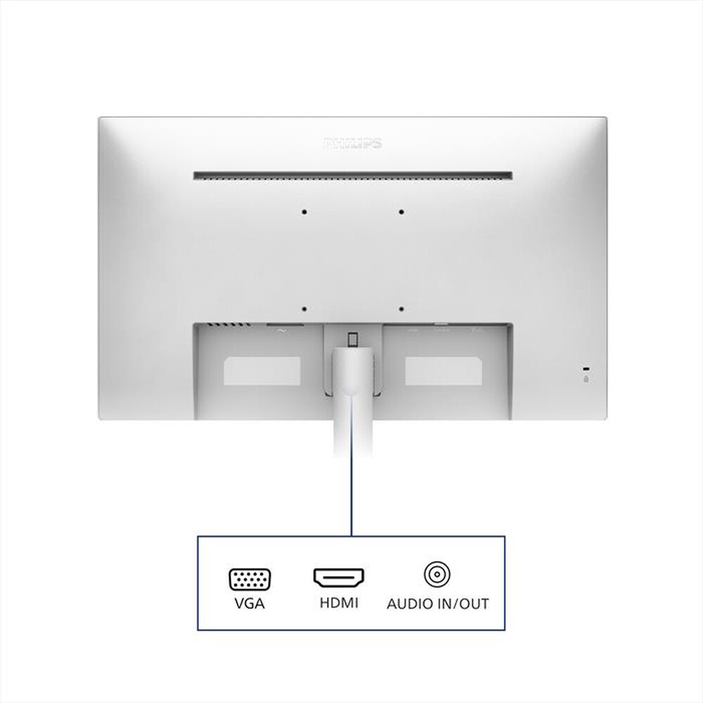 Immagine del prodotto PHILIPS - Monitor 24" FHD IPS 241V8AW/00-bianco