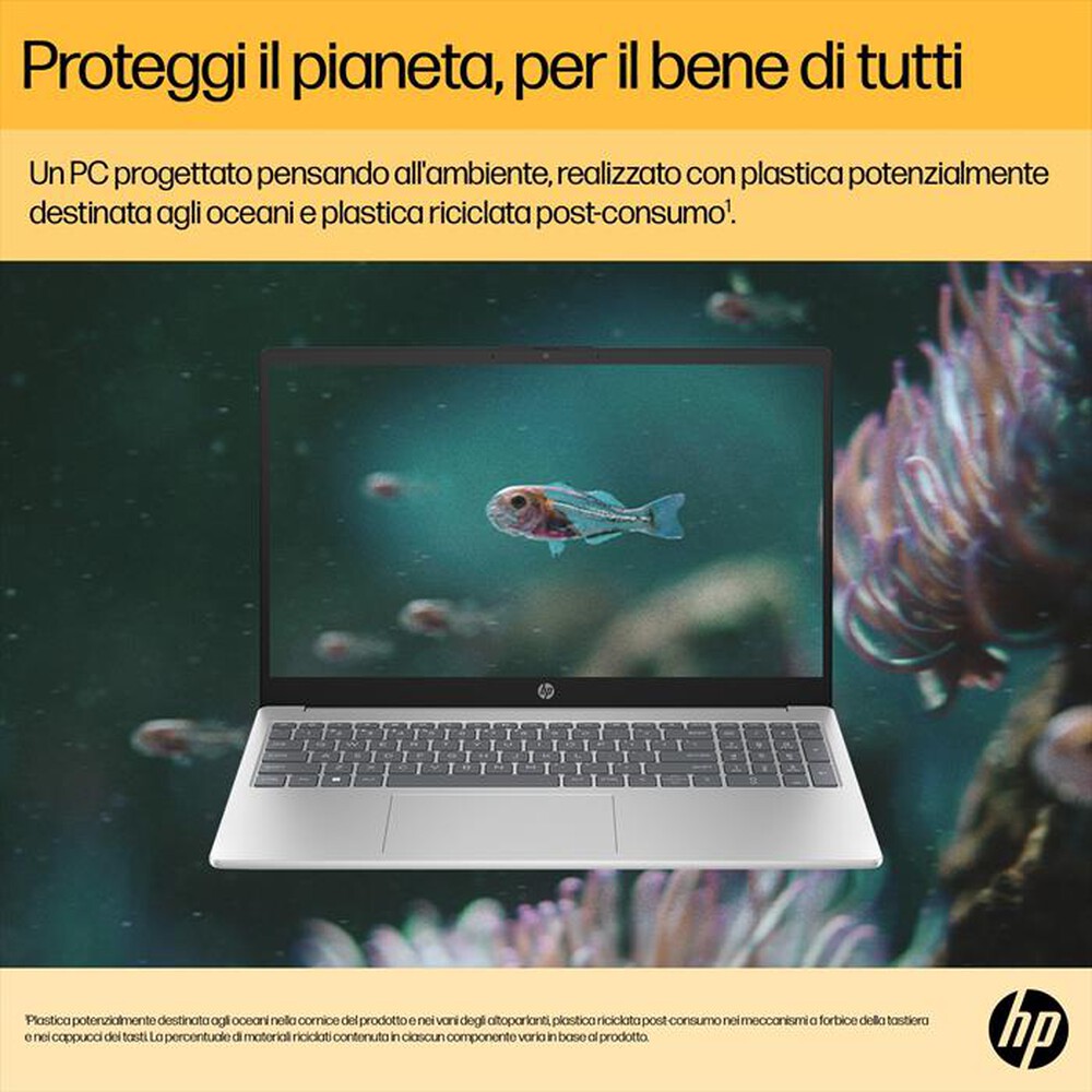 Immagine del prodotto HP - Laptop Windows 11 Home 15.6" 15-FC0100NL-Natural Silver
