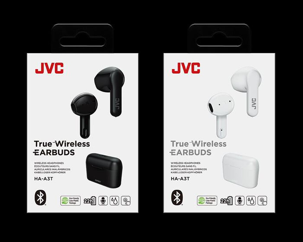 "JVC - Auricolare Bluetooth HA-A3T-nero"