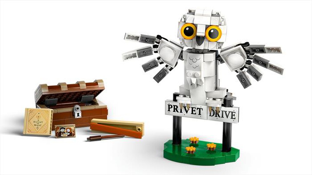 Immagine del prodotto LEGO - HARRY POTTER Edvige al n.4 di Privet Drive 76425