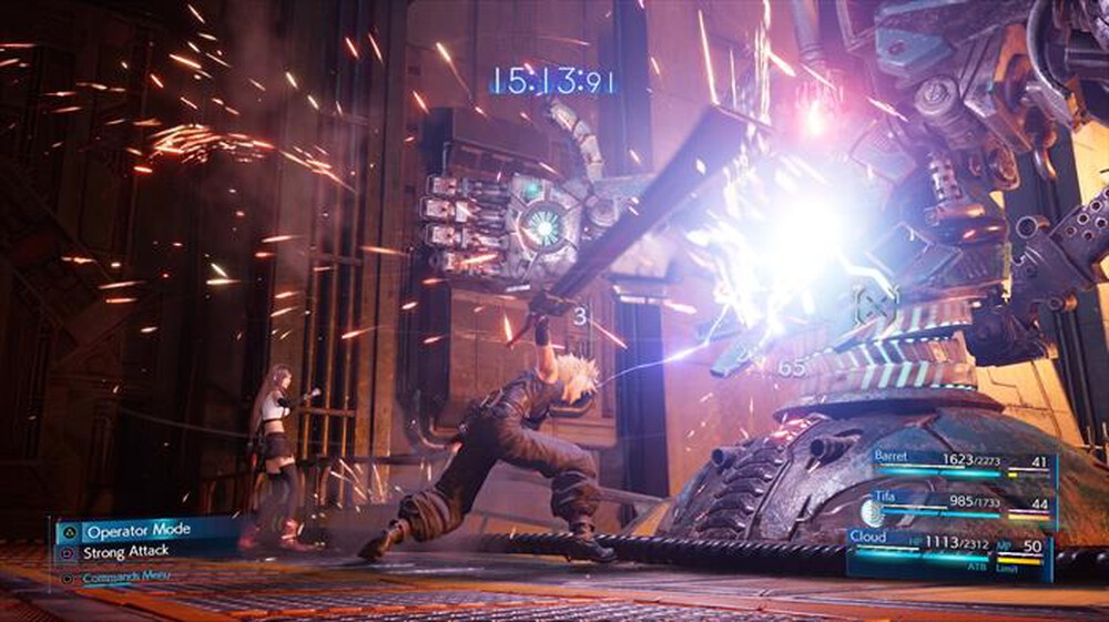 "BANDAI SQUARE ENIX - FINALFANTASY VII REMAKE PS4"