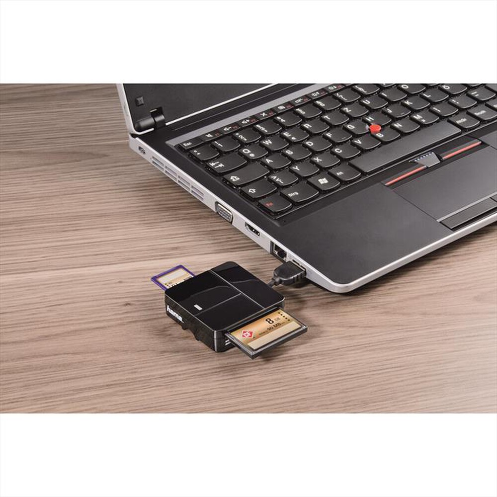 Immagine del prodotto HAMA - 7094124 Lettore memory cards "ALL IN 1"-NERO