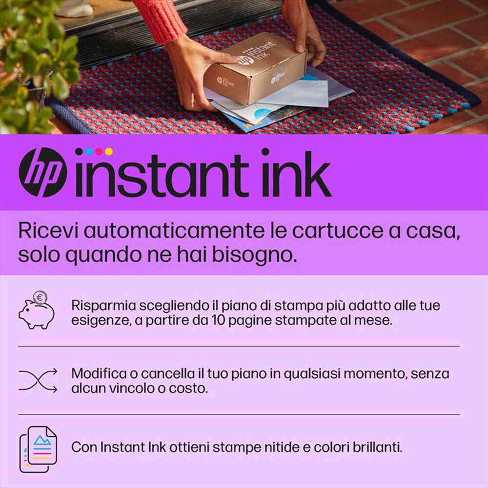 "HP - INK 304-Tricromia"