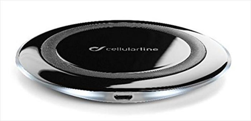 "CELLULARLINE - Wireless Charger pad per wireless smartphones-Nero"