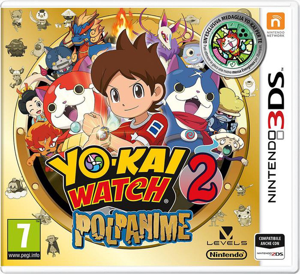 "NINTENDO - YO-KAI WATCH 2 Polpanime 3DS"