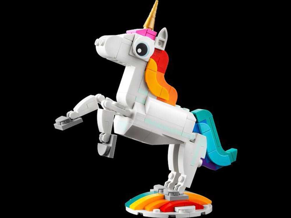 "LEGO - CREATOR 3IN1 Unicorno magico - 31140"