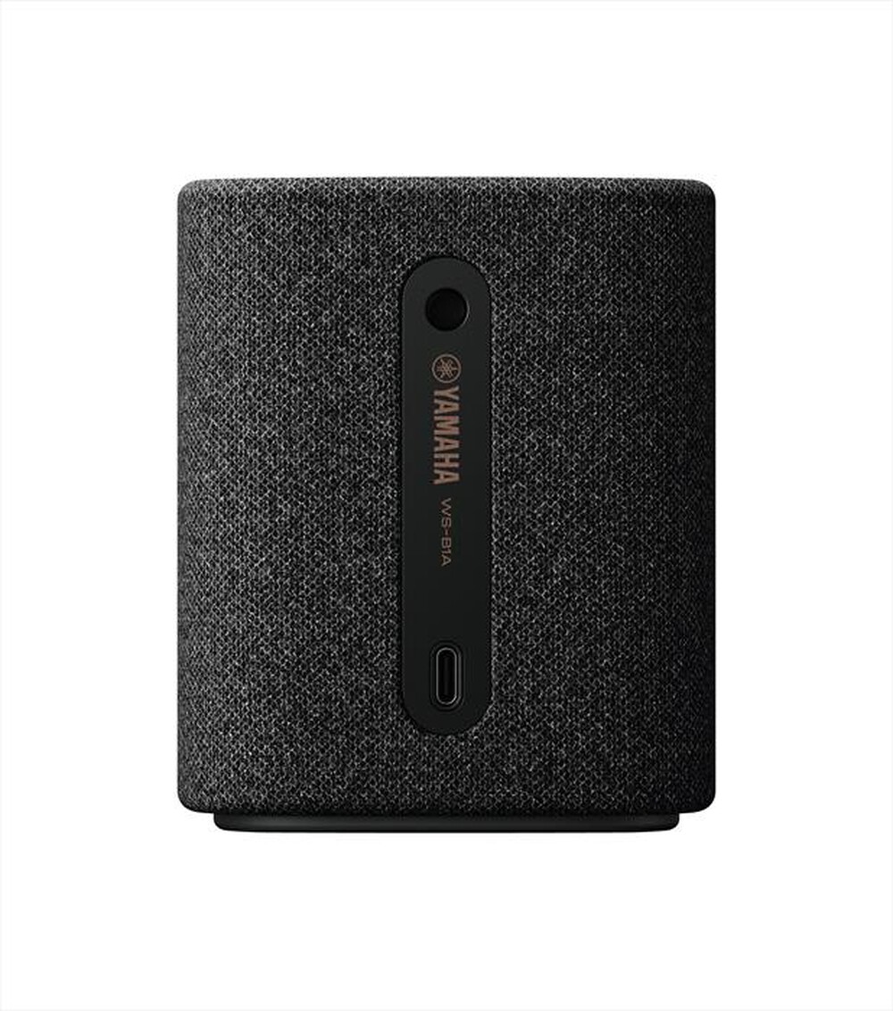 "YAMAHA - Speaker Bluetooth WS-B1A-Carbon Gray"