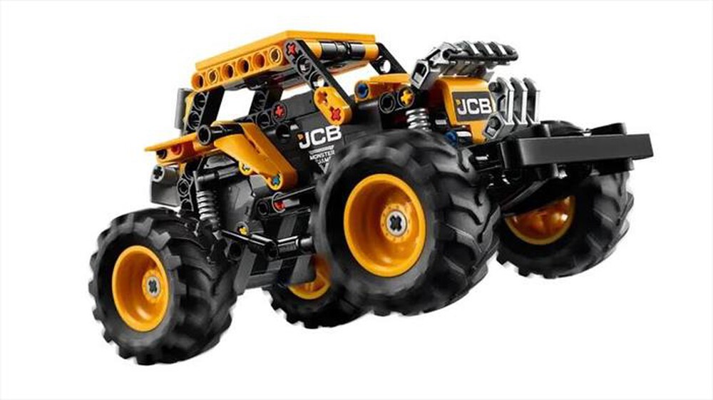 "LEGO - TECHNIC Pull-back Monster Jam DIGatron - 42199-Multicolore"