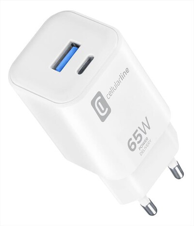 CELLULARLINE - DUAL CHARGER-White